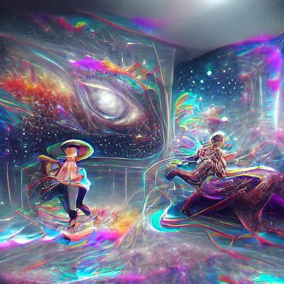 Traveling through time and space