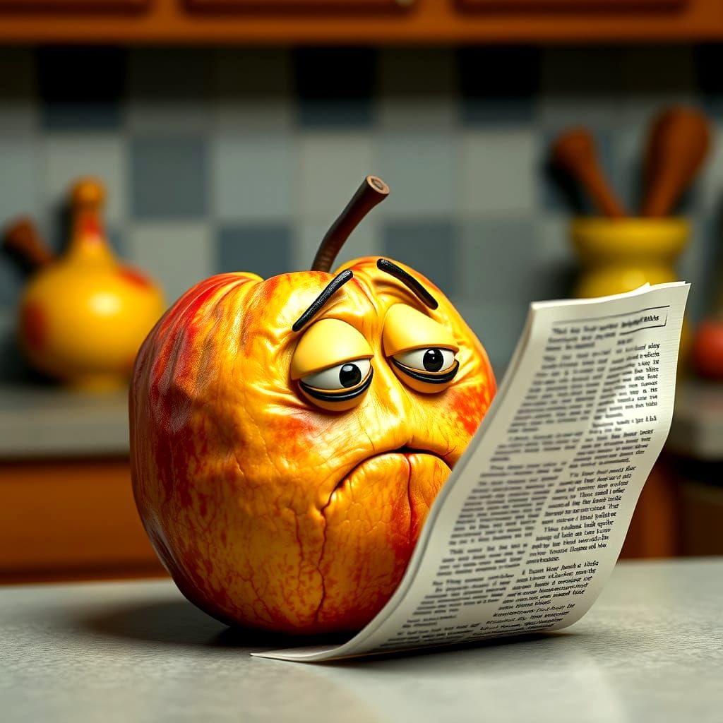 My eyesight is getting worse in my ripe old age  by @forge4ward