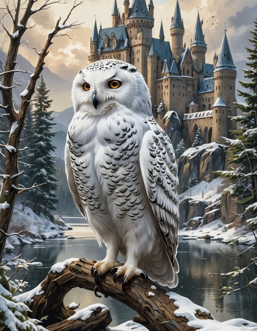 Hedwig ♡   by @Hails