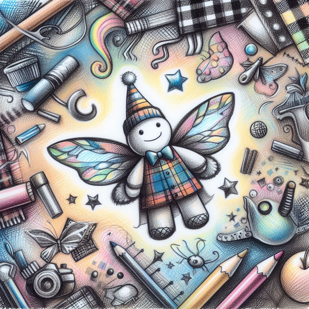 Plaid Addiction - TPP Art Jam