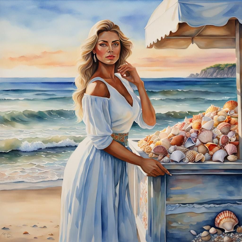 Suzie sells Seashells by the Seashore