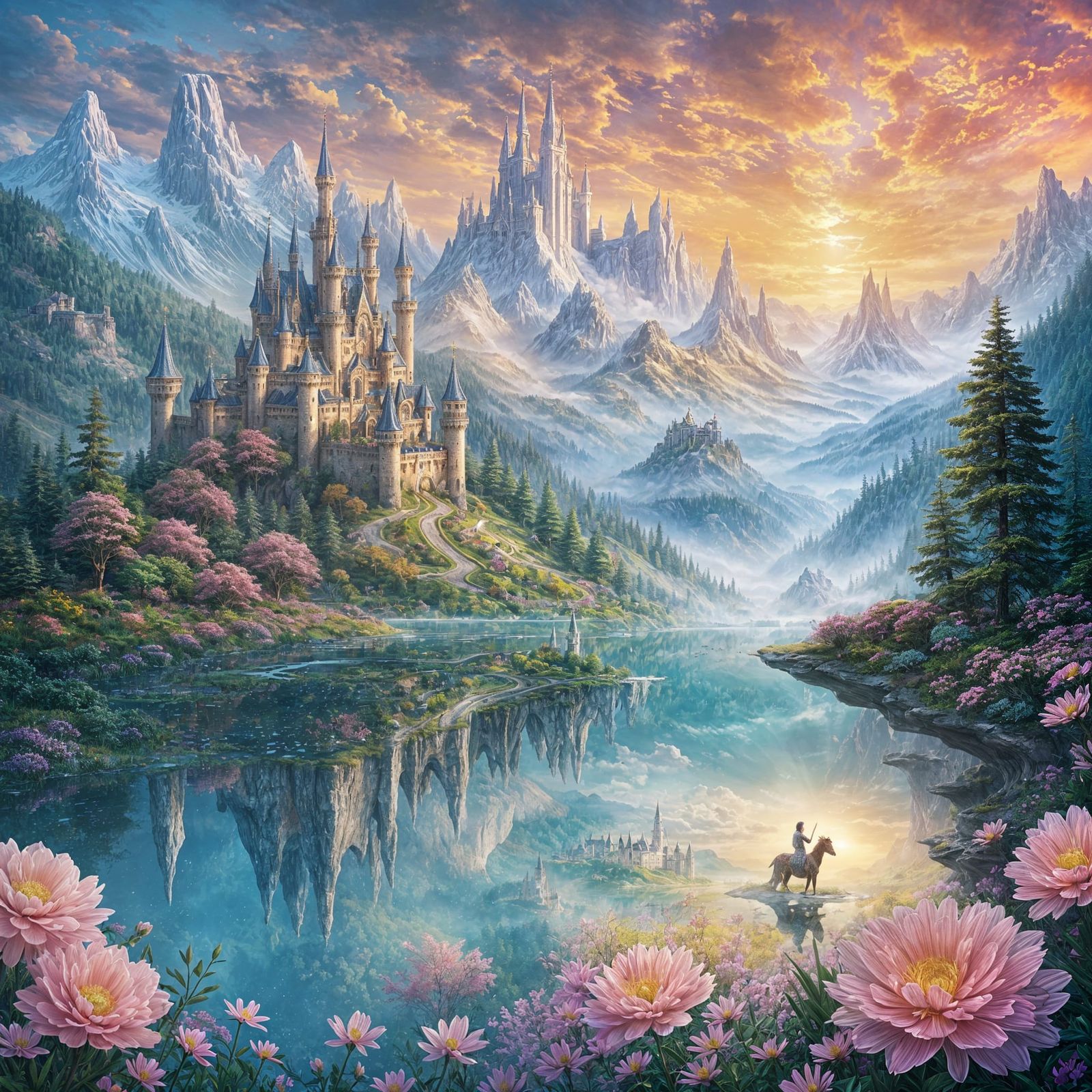 "Beyond Wonderland"  by @Empyrealdreamer