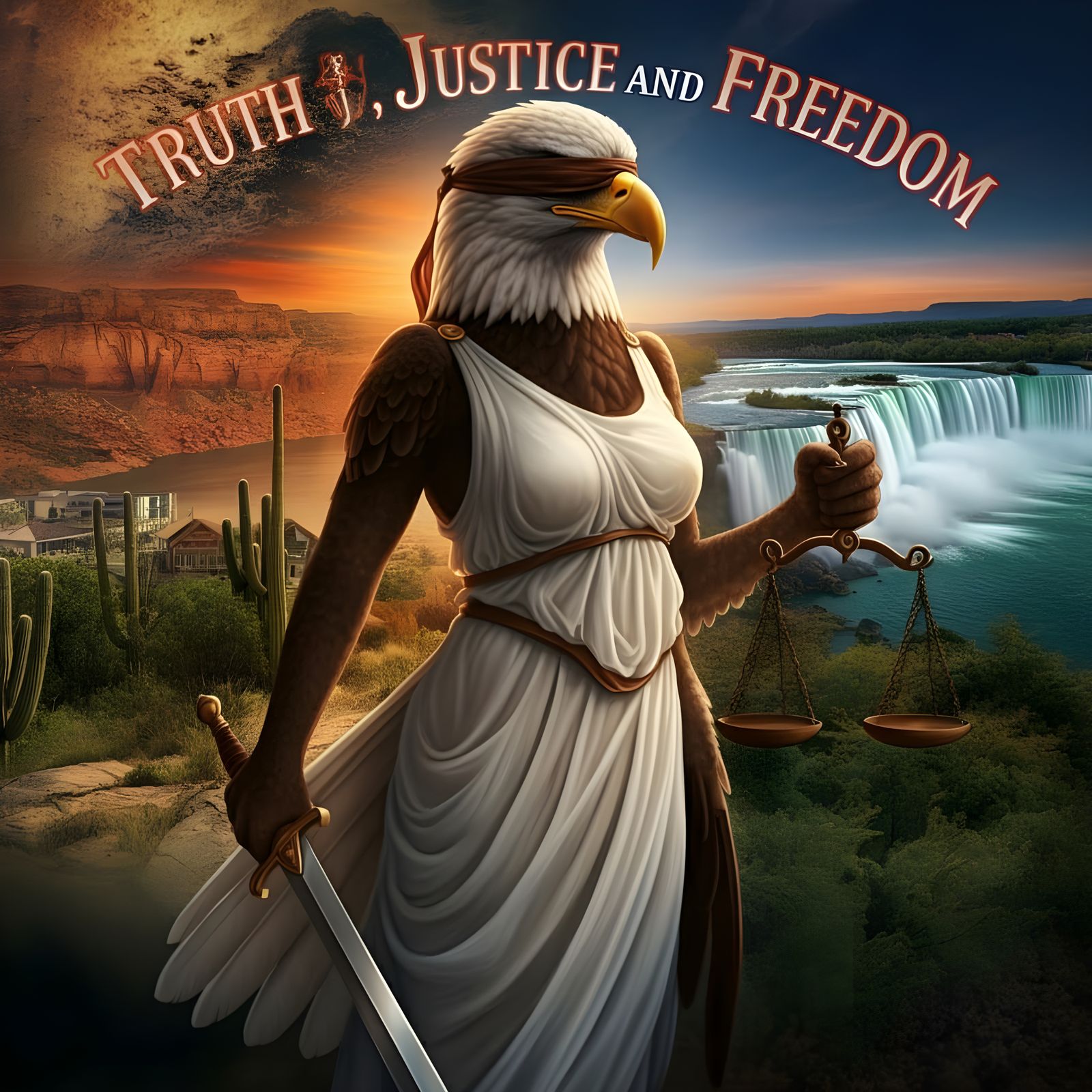 Truth, Justice and Freedom