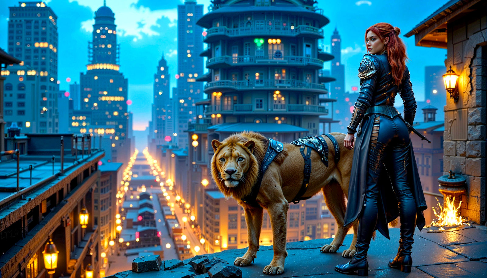 Vivian Carr - Beastmaster