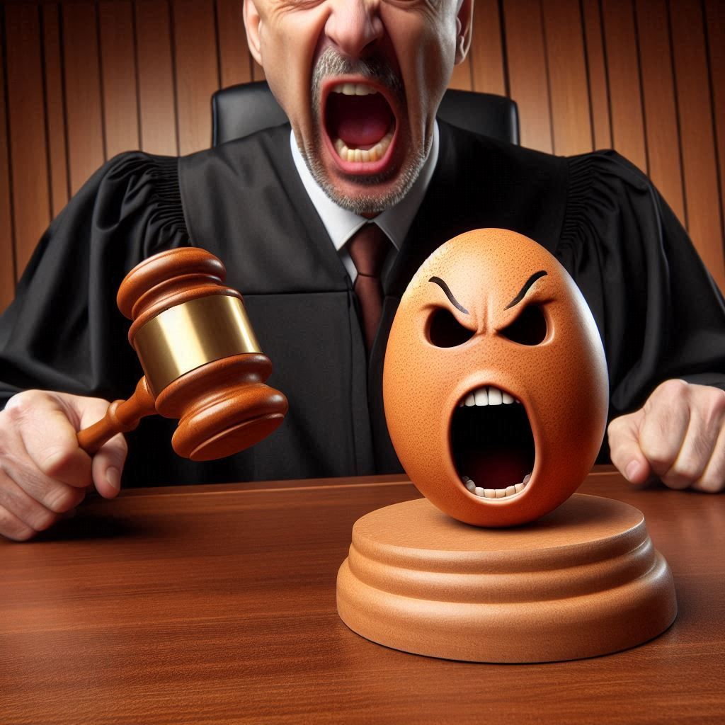 "ORDER! NO! NOT THE GAVEL!"