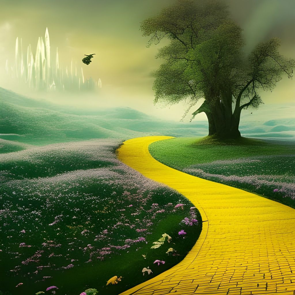 Wizard of Oz  by @Bella Mallona