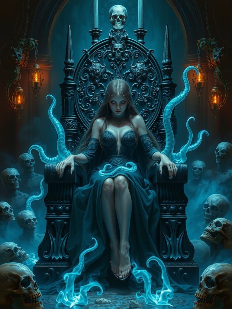 The queen of the underworld