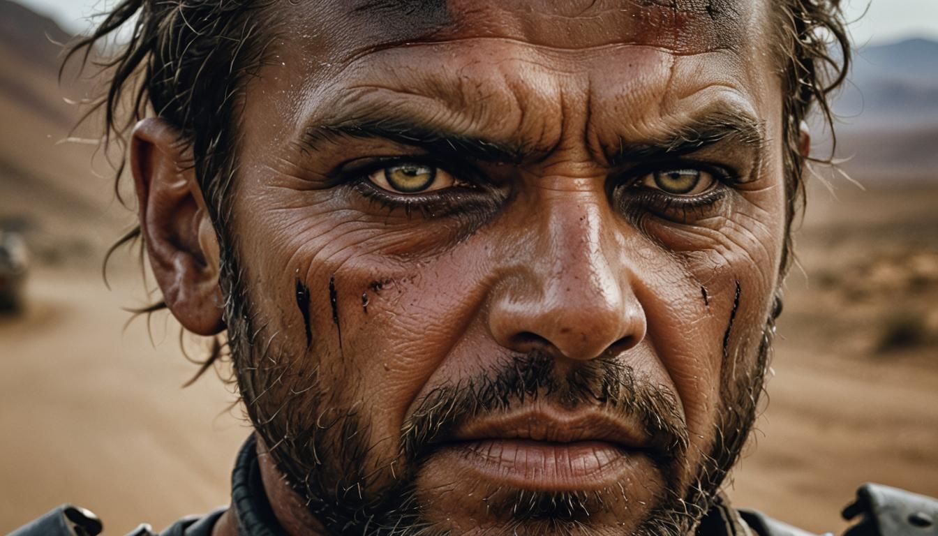 Mad Max the road warrior