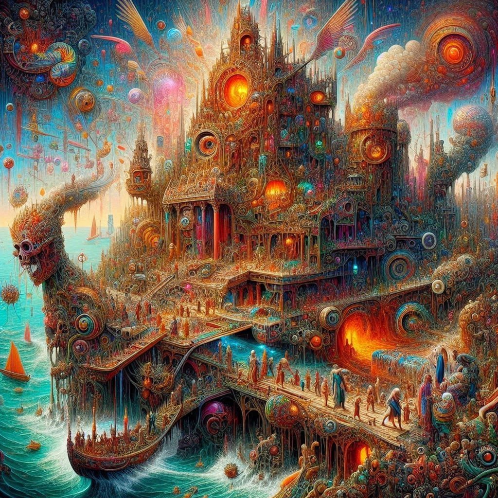 Everything that was so much trouble to destroy, we are today...