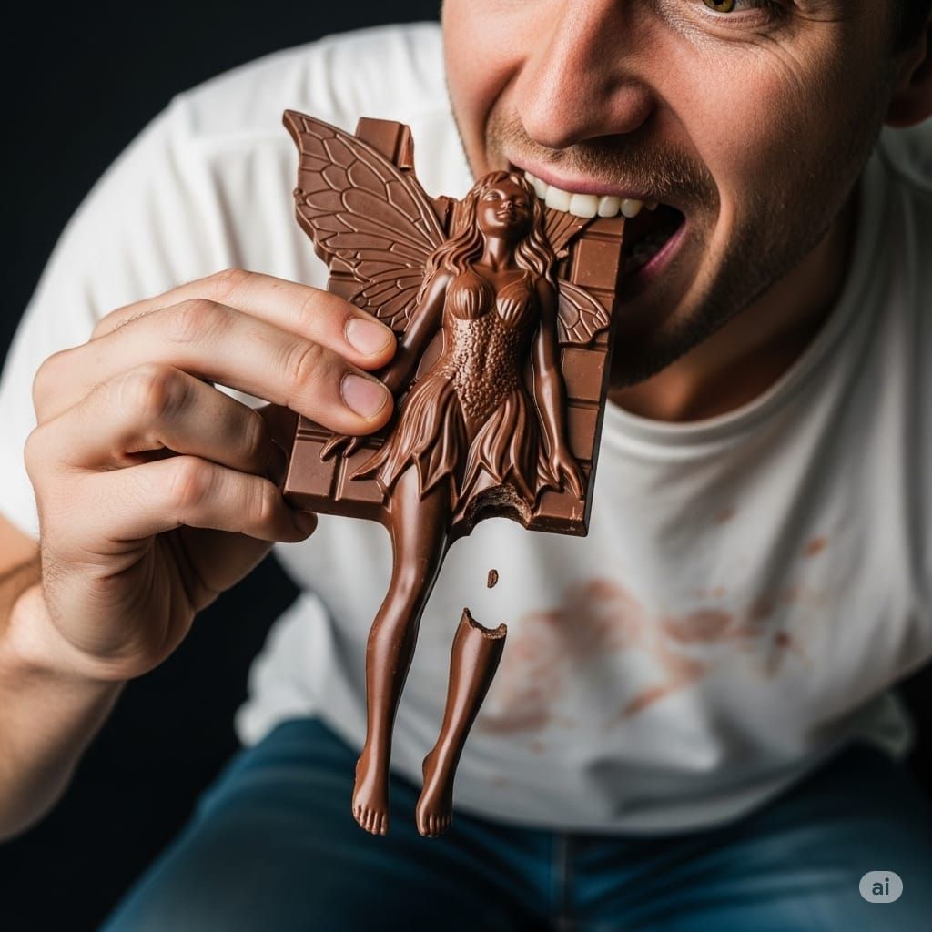 Chocolate fairy