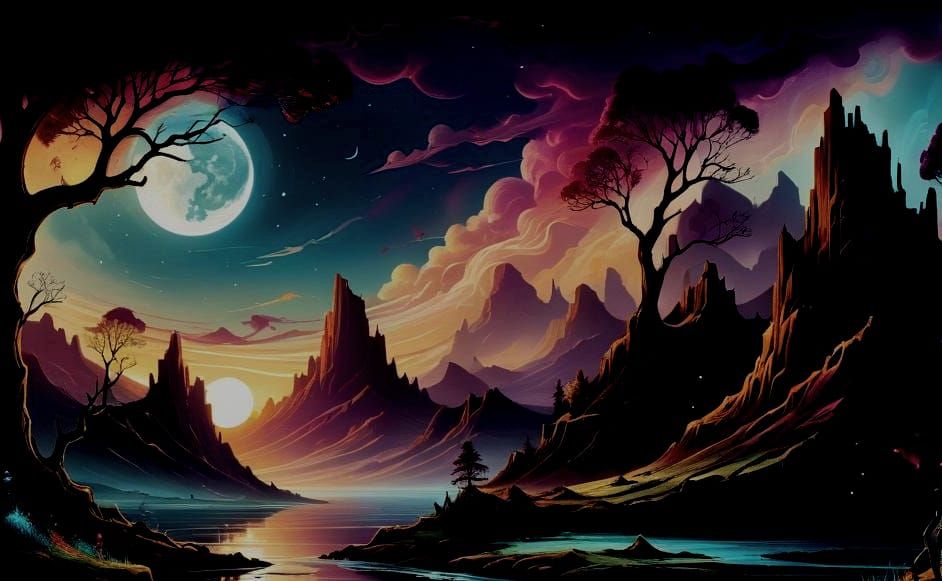 
A strange land for a stranger