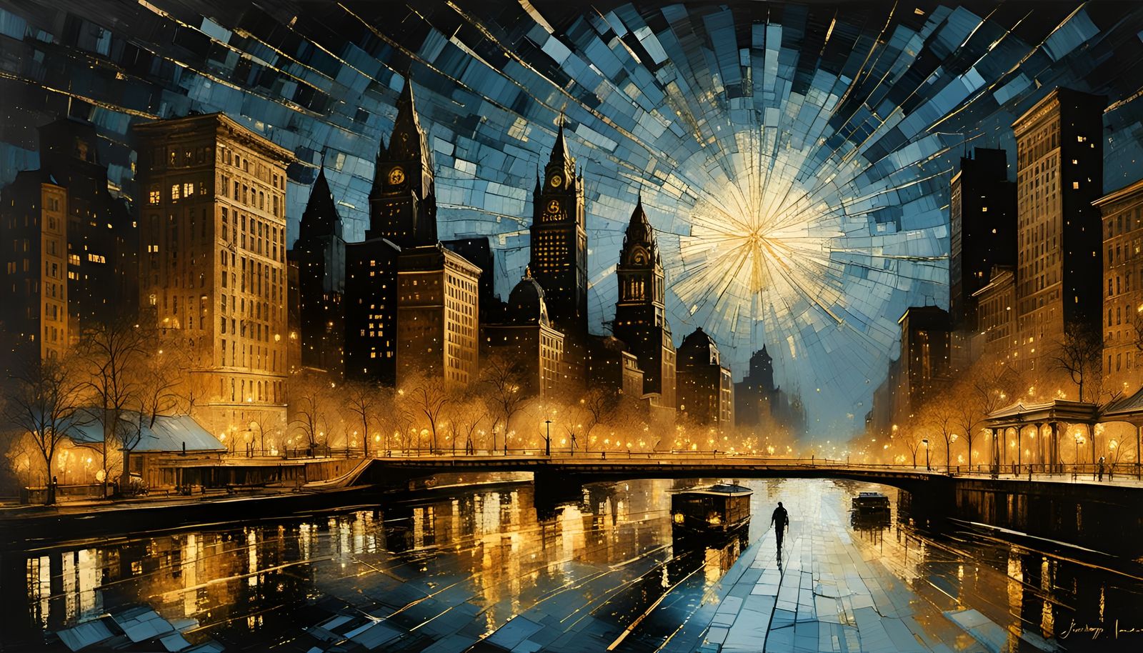  Rainwashed Philadelphia  by @lawrencelot