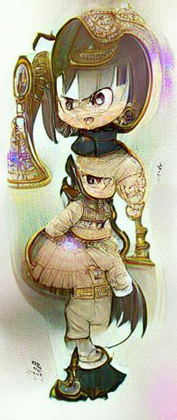 Victorian mahou shoujo