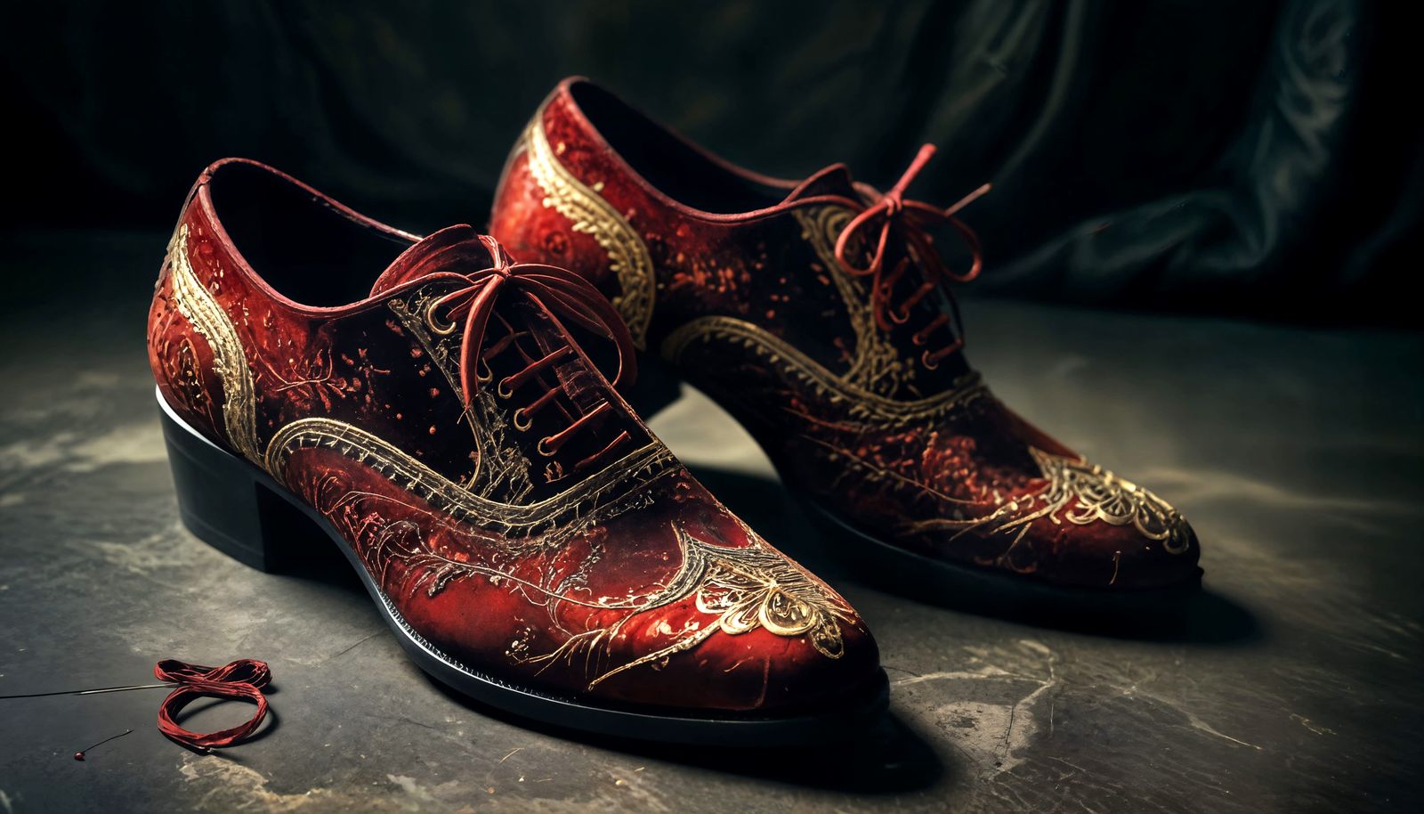 A Princess' Shoes  by @NorthStar