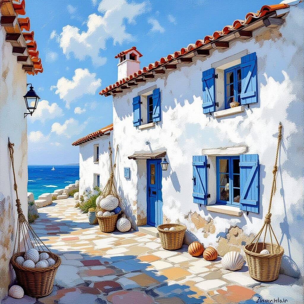 Mediterranean   by @Mary Ann