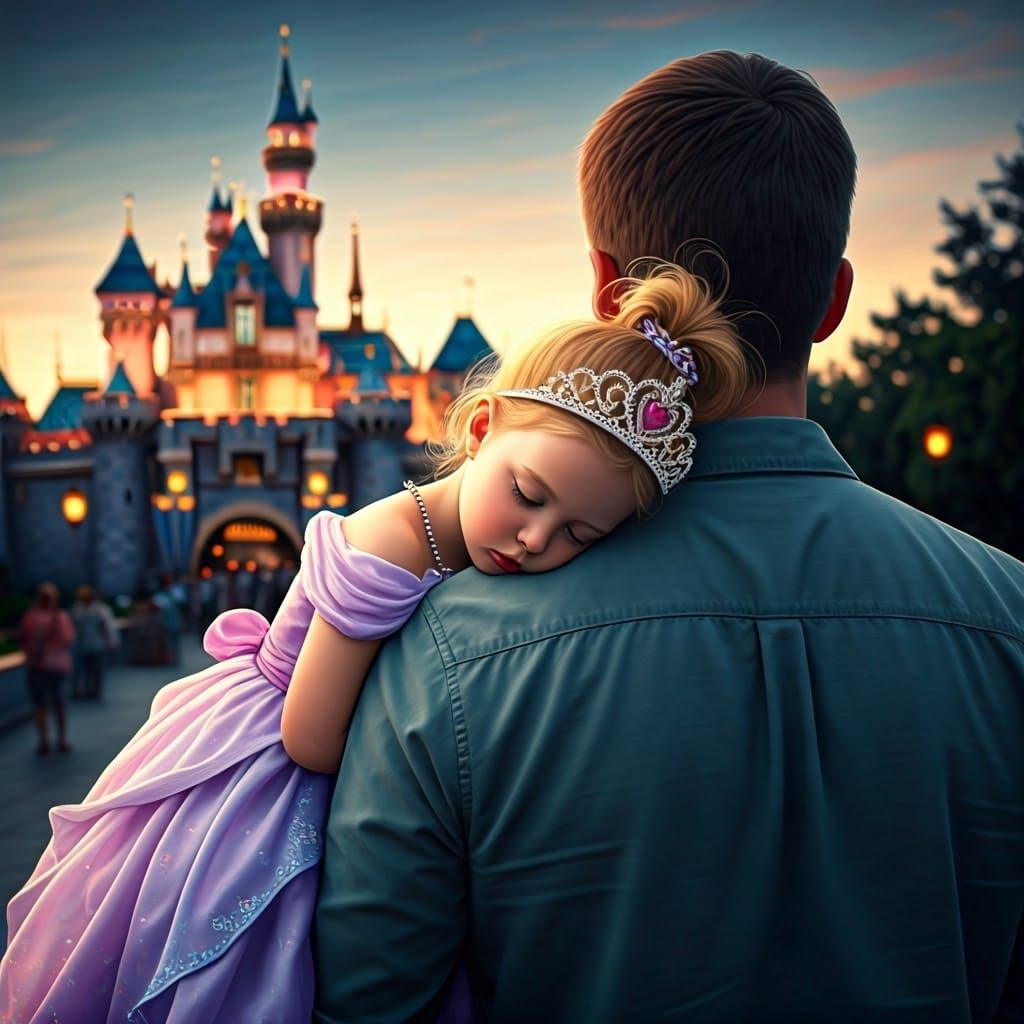 Princess-ing is Hard work!  by @Wildflowers77 