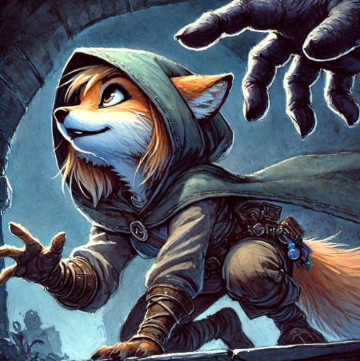 "Night is not safe for a little one such as yourself..."