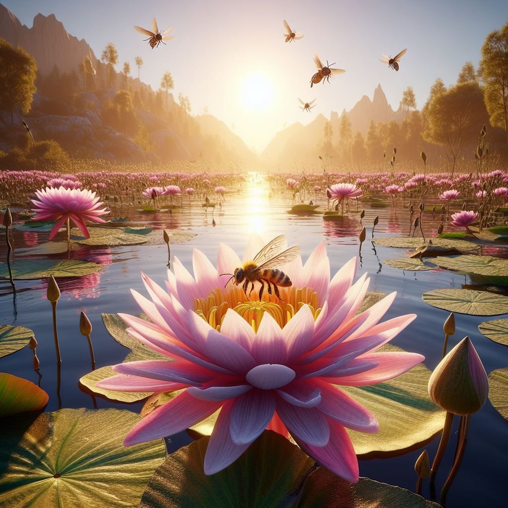 Lotus flower
