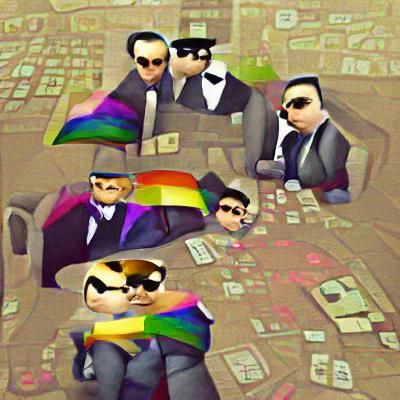 the gay mafia