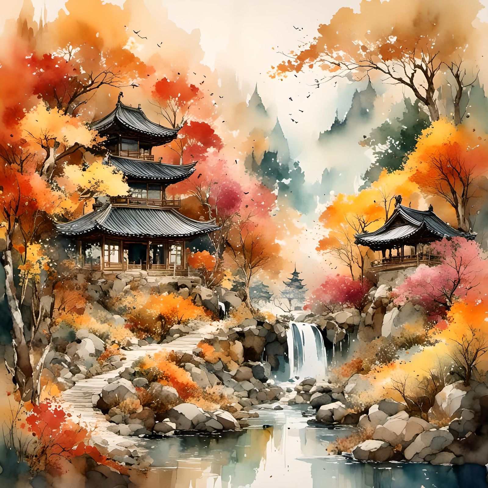 Vision In Watercolor