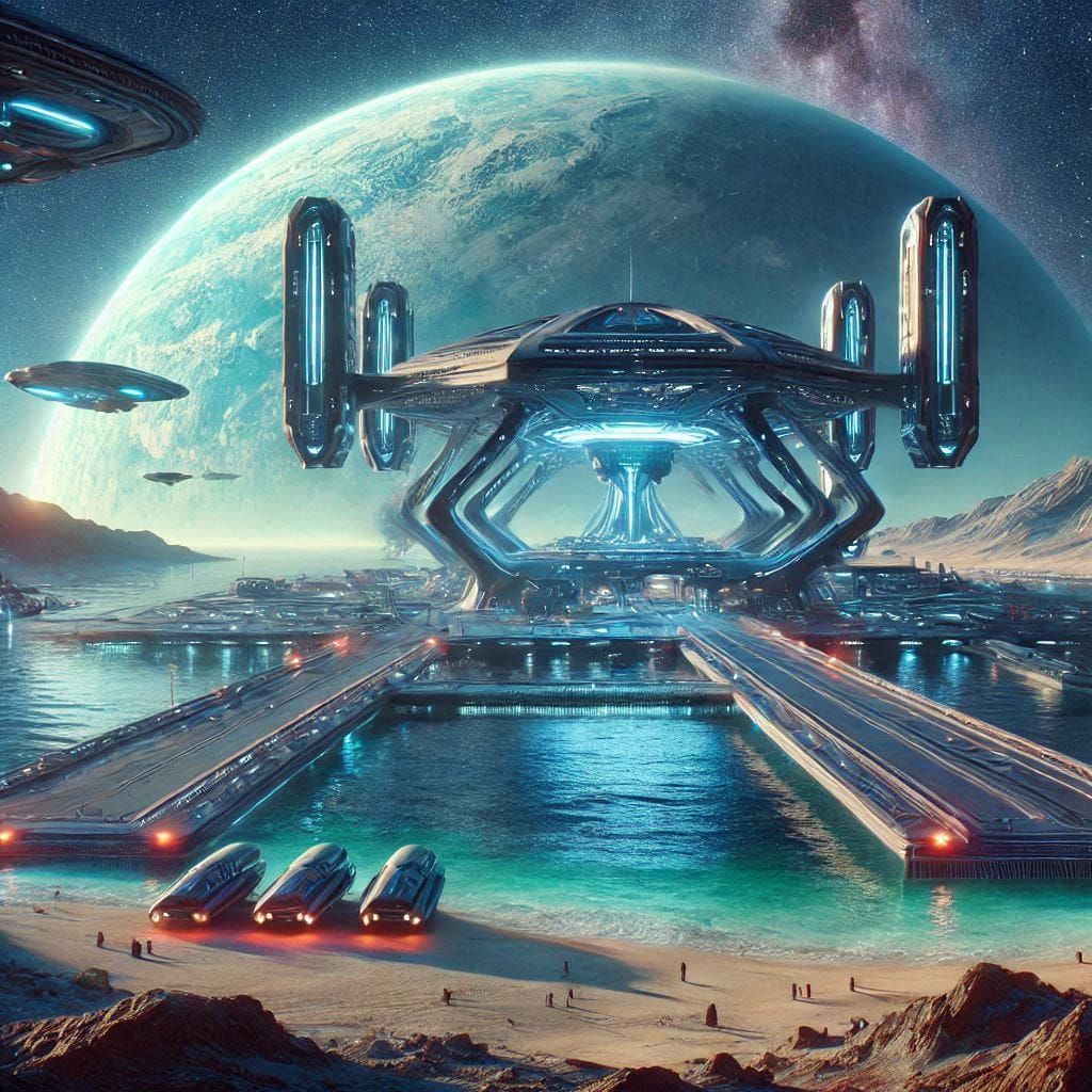 Base Station 4821 - Rezur