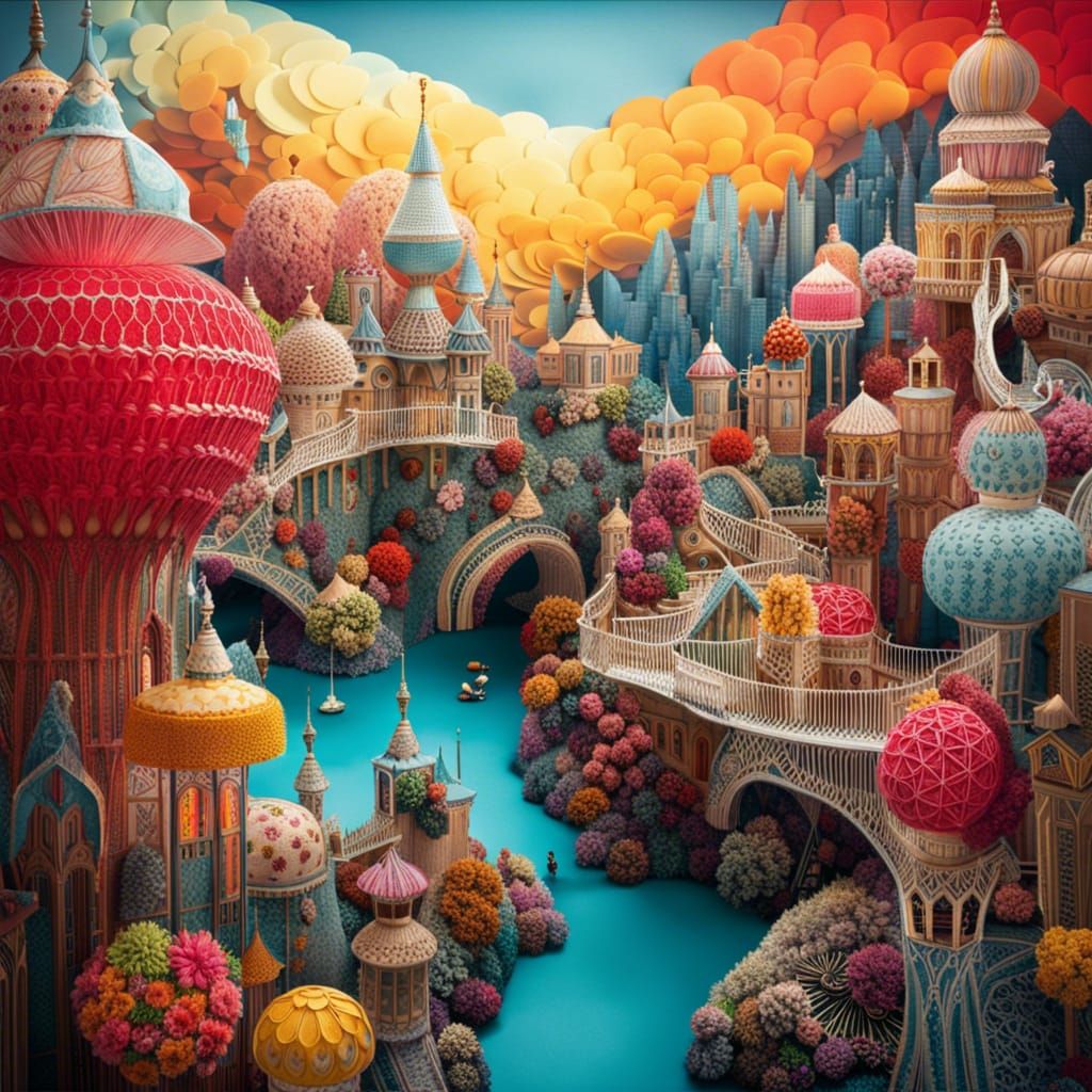 Dreamy whimsical magical wonderland - AI Generated Artwork - NightCafe  Creator