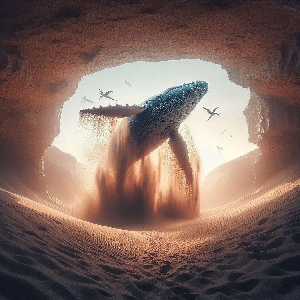 Breaching the Desert Sands