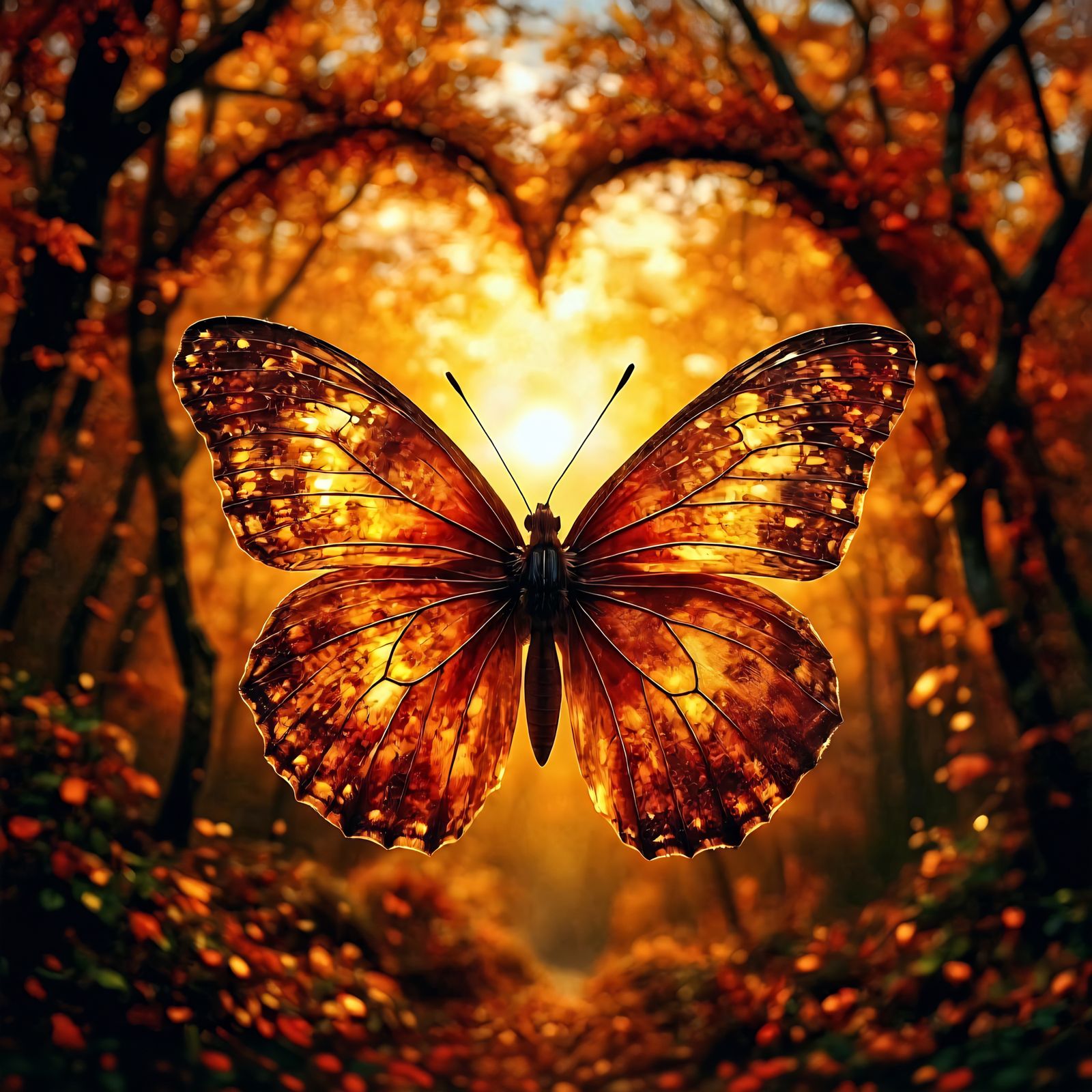 🍂Autumnal Metamorphosis🦋  by @KashmirMan