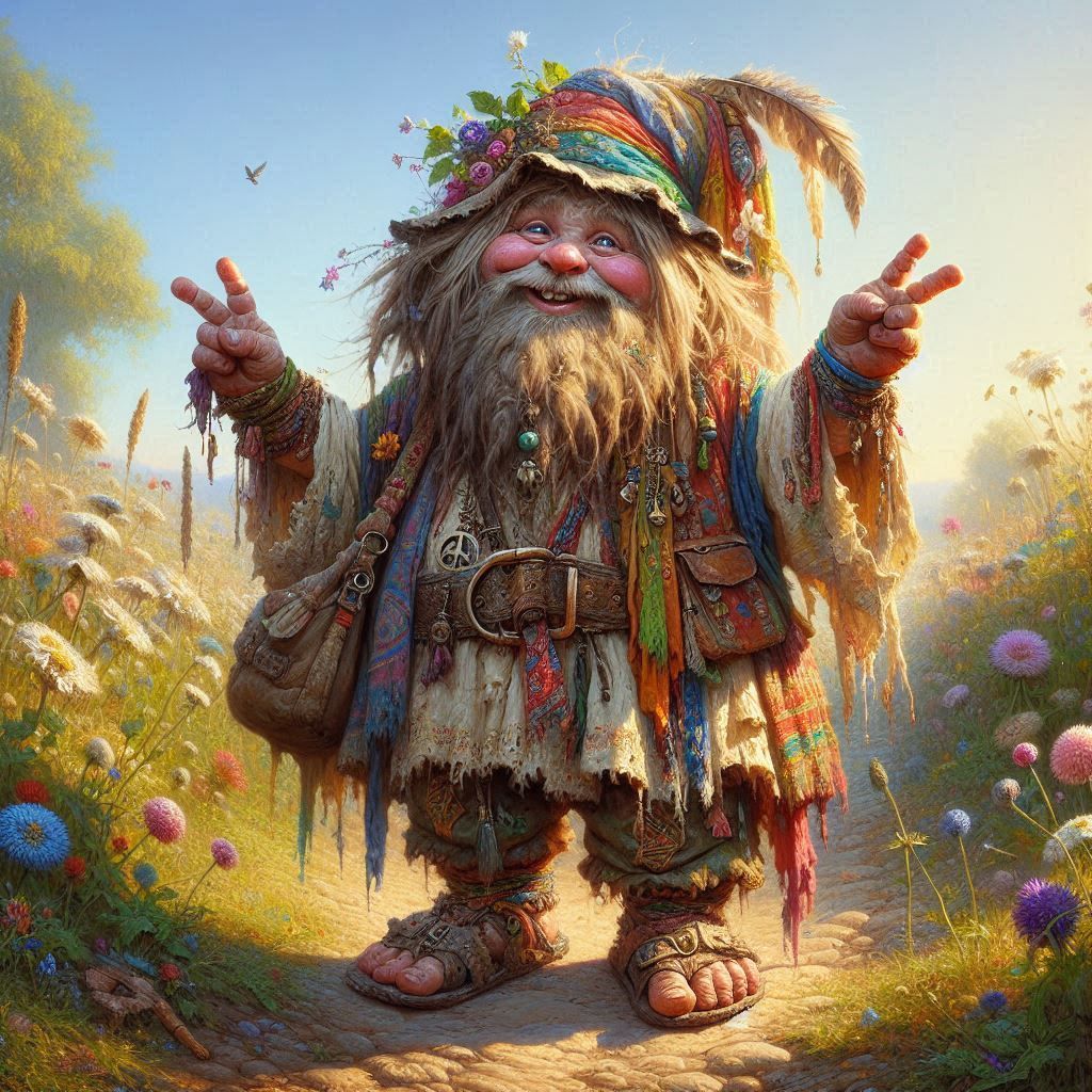 Peace, Man  by @Nednut4362