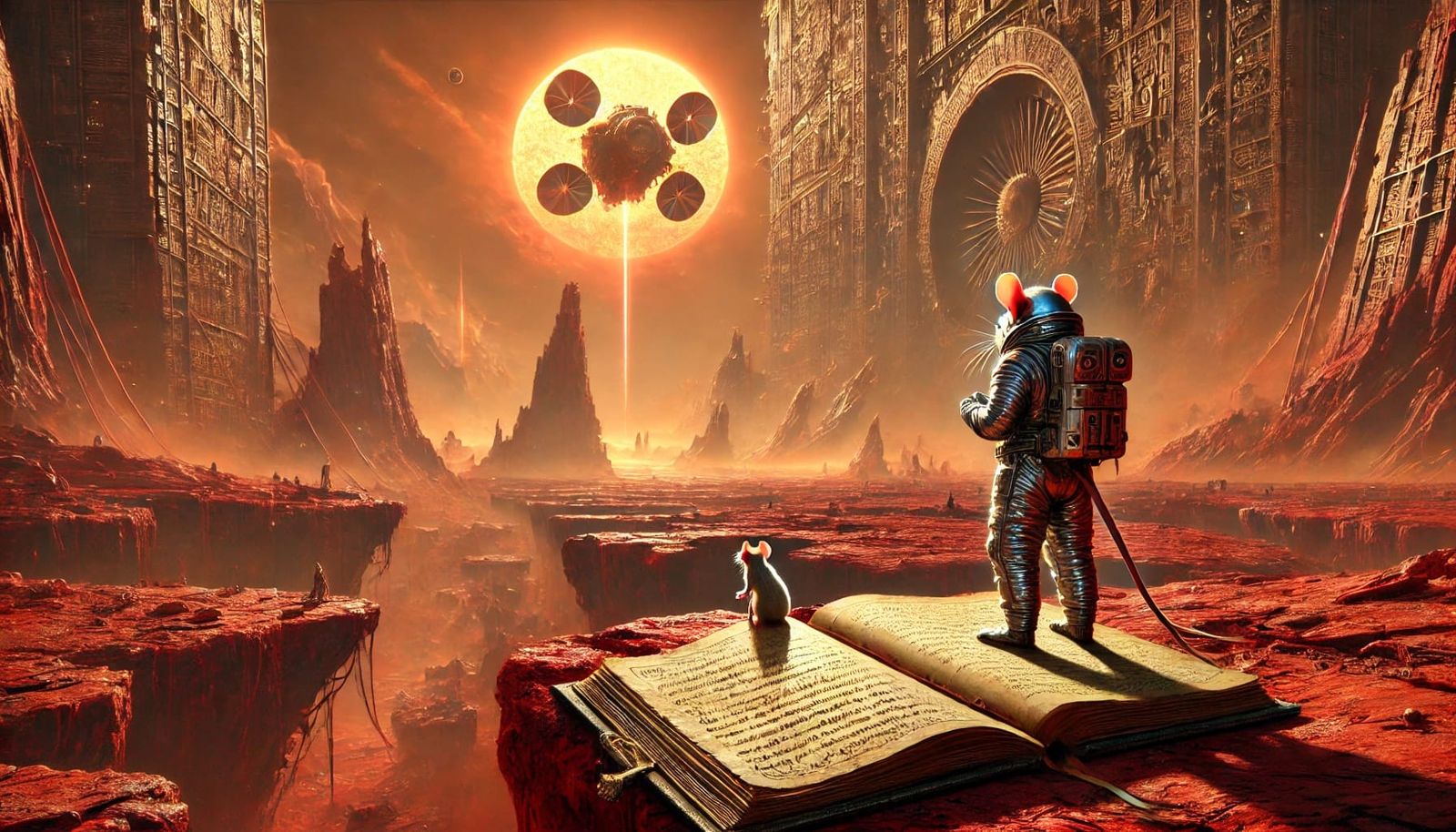 Martian Odyssey: The Lone Explorer