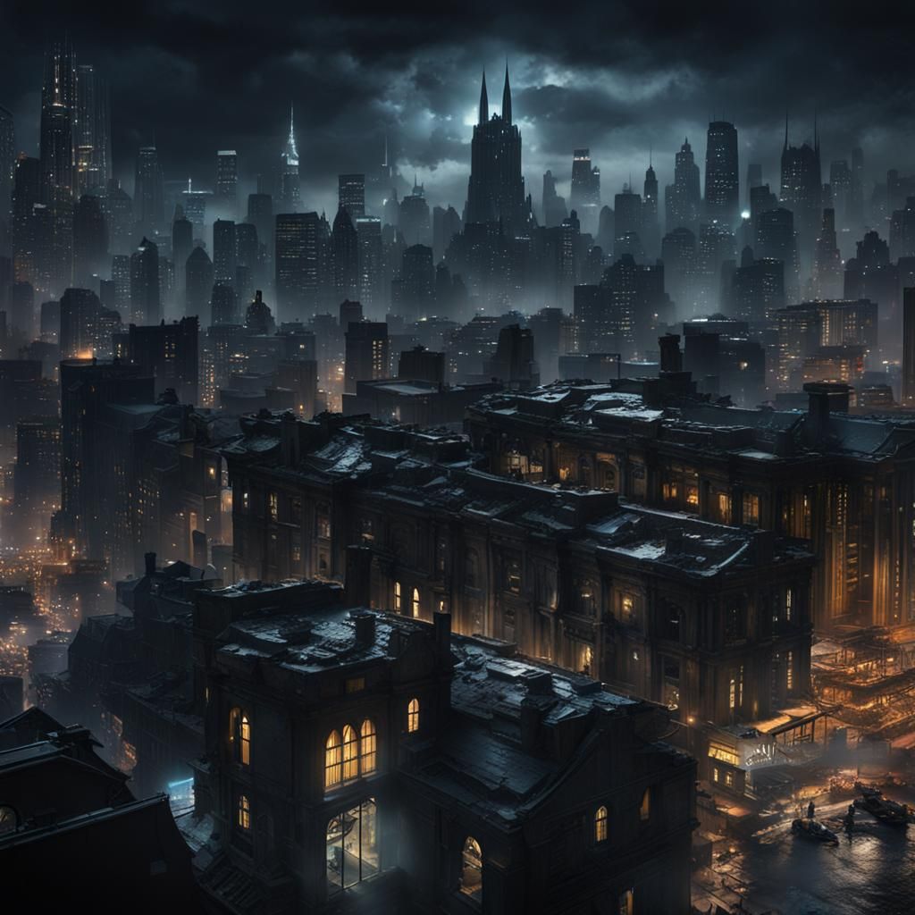 GOTHAM CITY