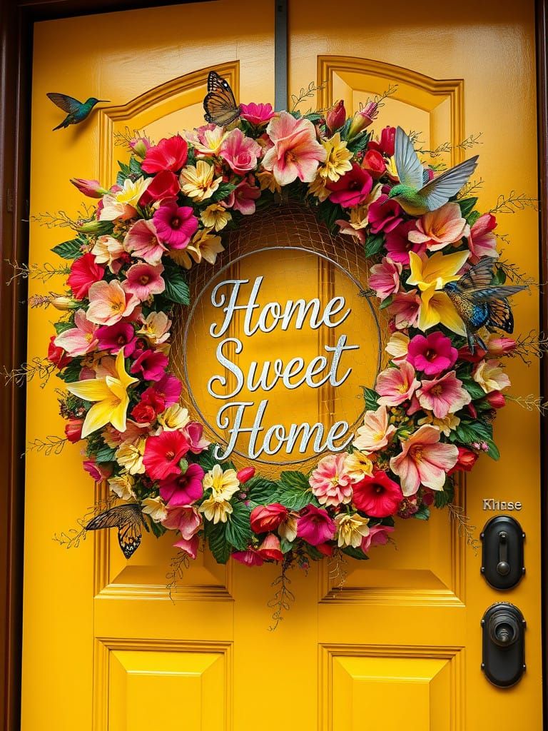 Home Sweet Home  by @Mantooth Gage