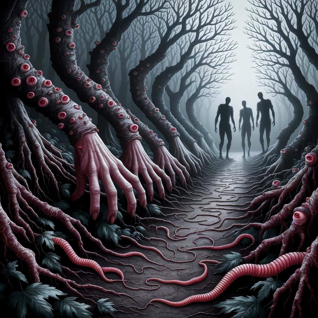 eerier garden   by @photon