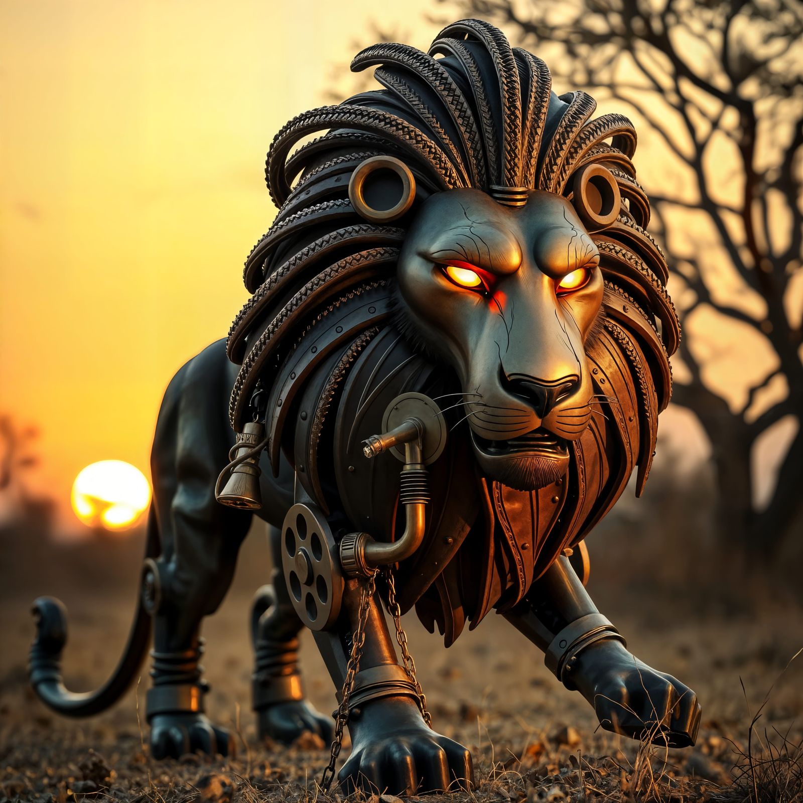 Savannah Sovereign  by @Mark_Loves_Coffee_