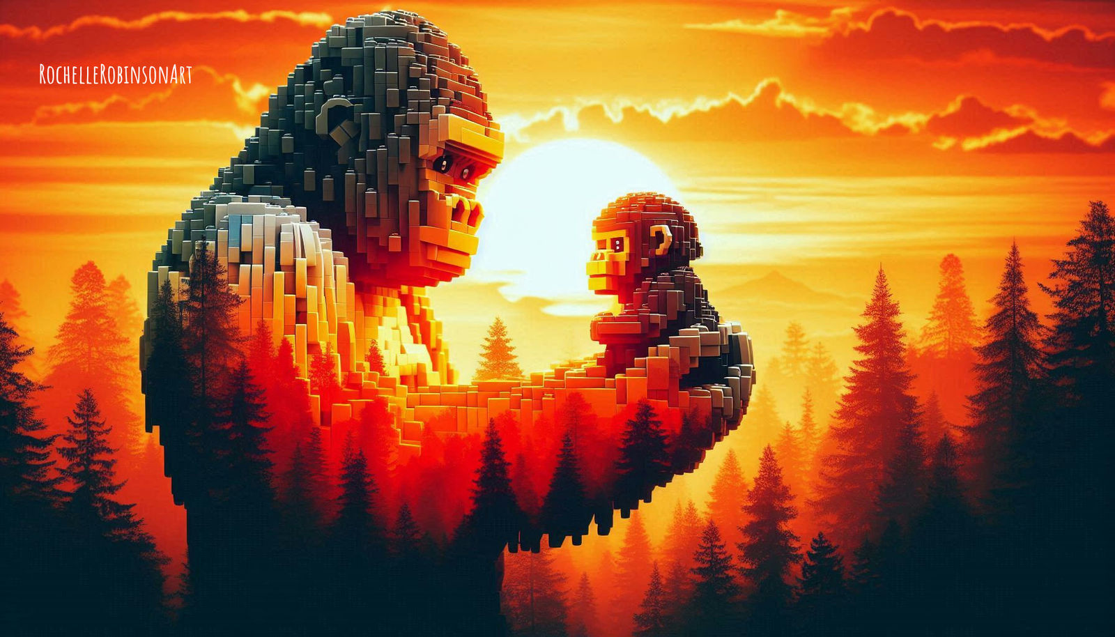King Kong and Son