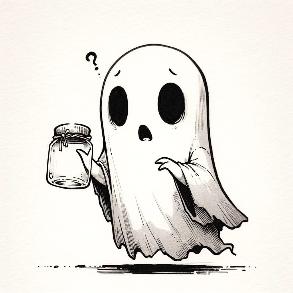 Bottle ghost