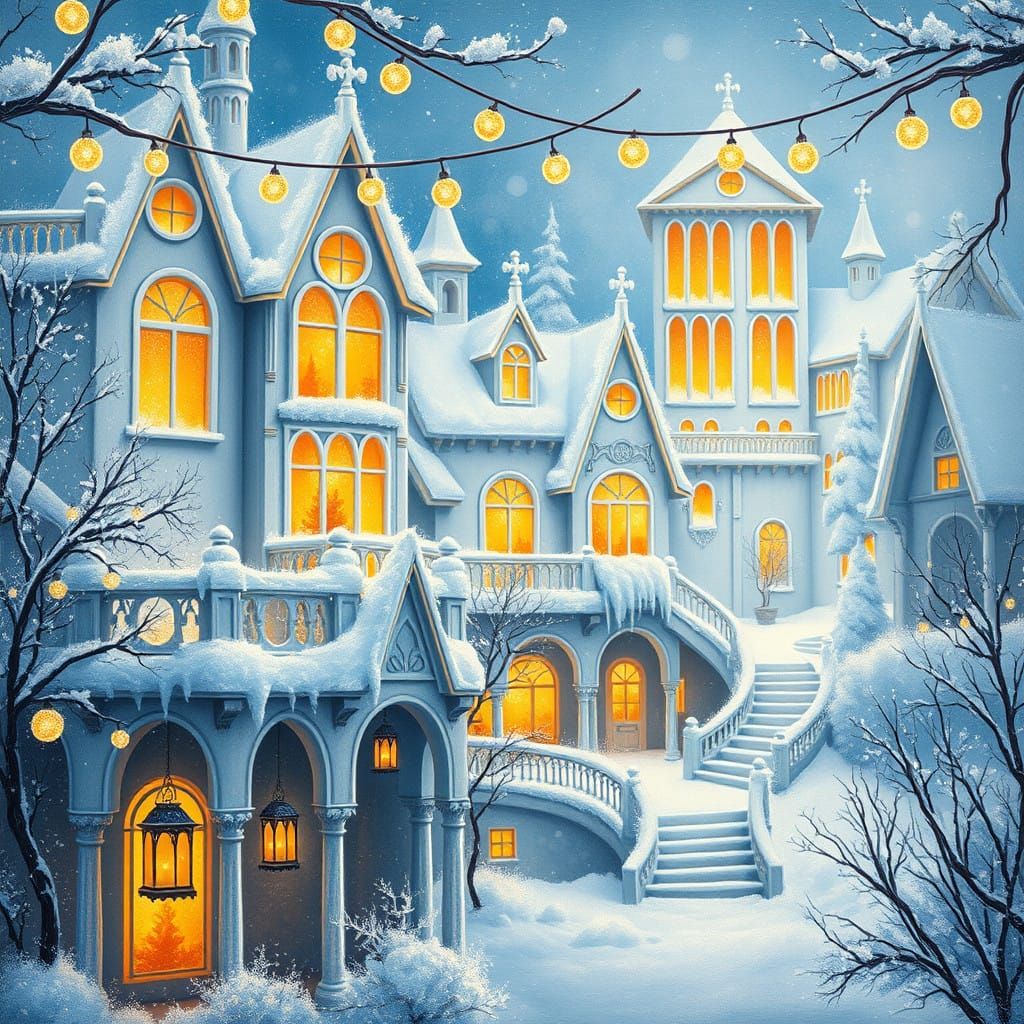 Winter’s Fairy Tale
