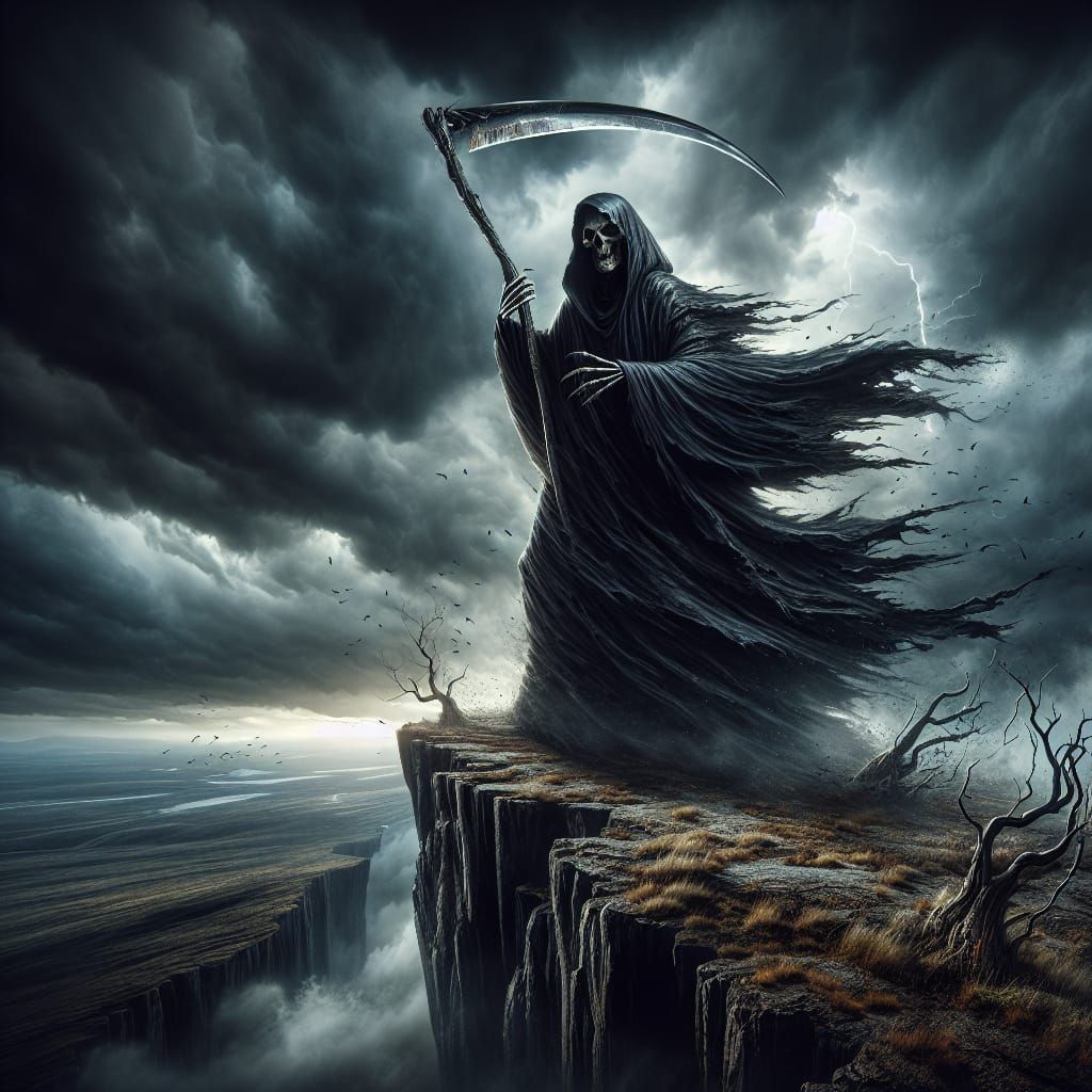 Grim Reaper   by @Jademist Designs