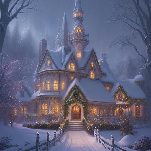 STUNNINGLY BEAUTIFUL FAIRY-TALE, FINDLY DETAILED MAGICAL CHR...