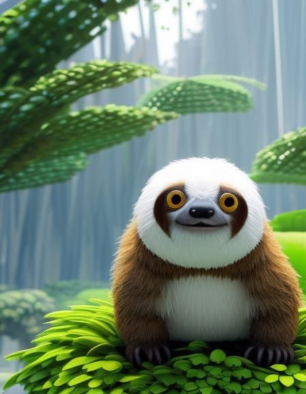 Sloth Monster