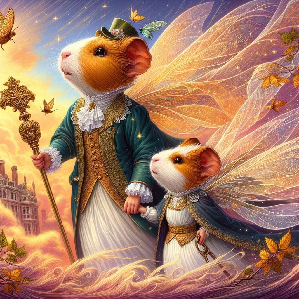 Guinea Pig Fairies