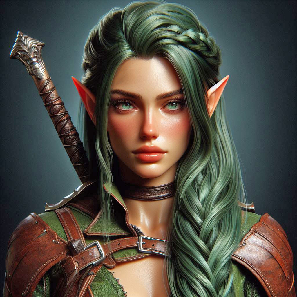 Green Elf close