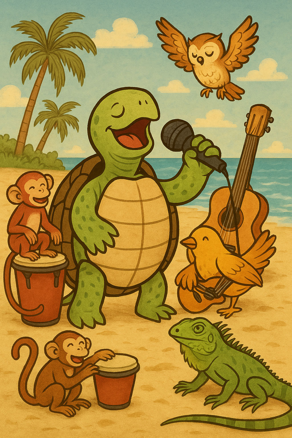 Singing Turtle