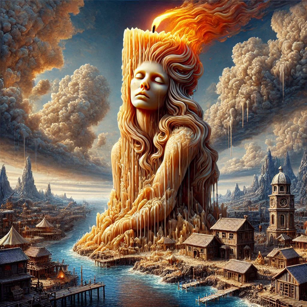 The Warmth of Mother Flame