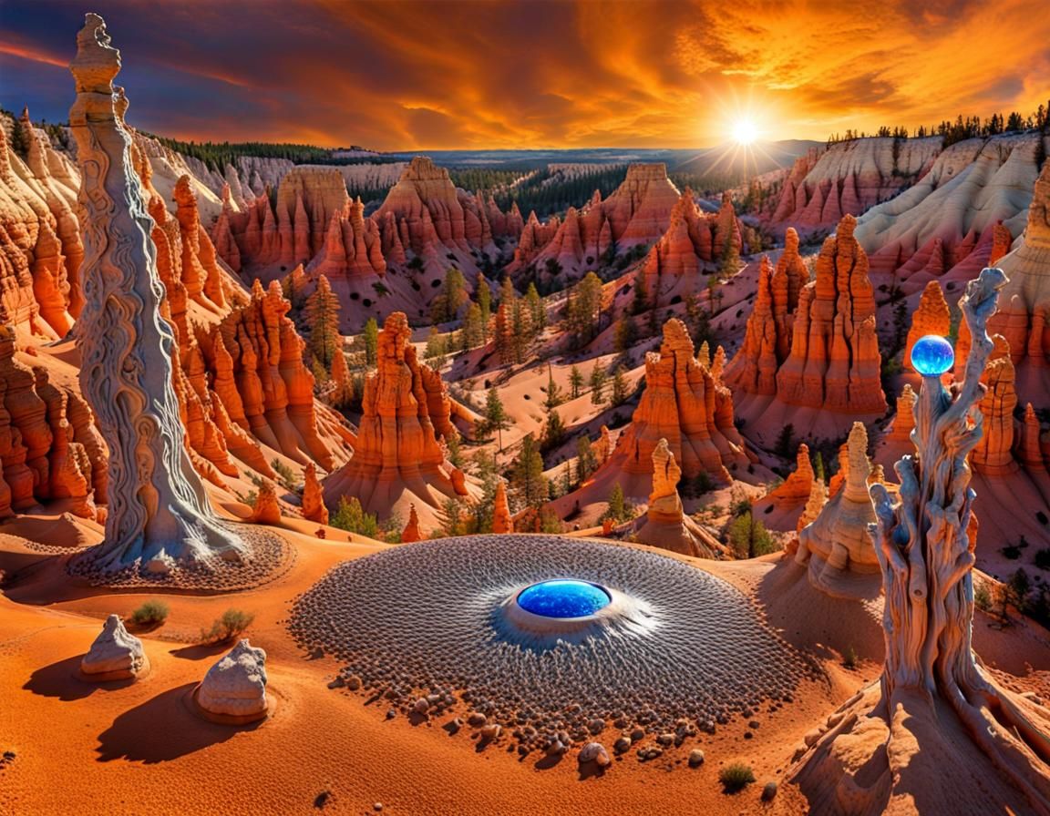 Bryce Bubbling Hoodoos