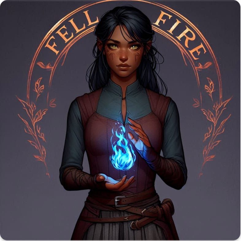 FellFire -- Concept Cover Art