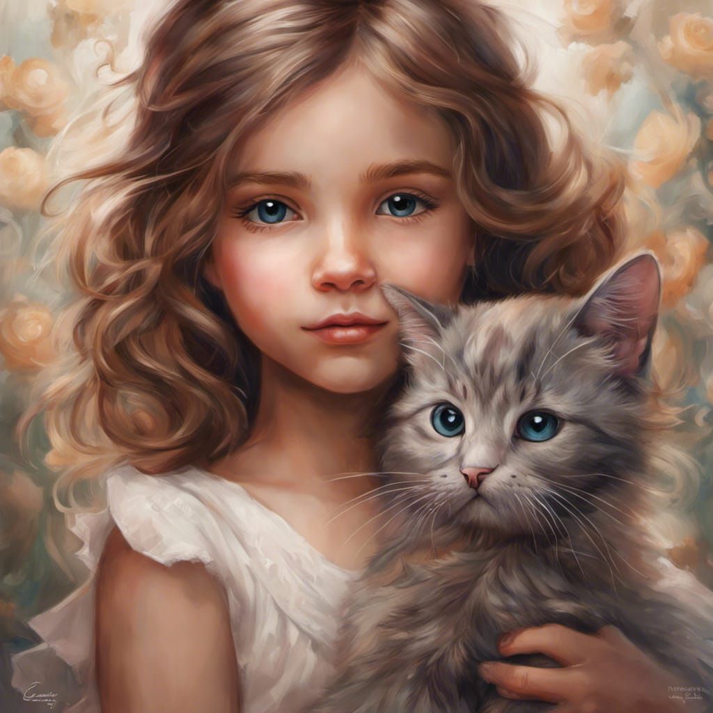 Cute attitude
