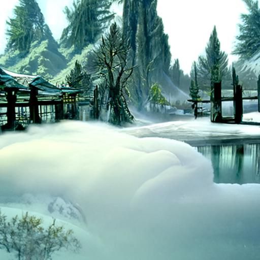 Serenity snowfall