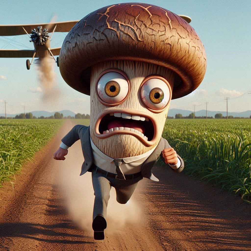 Spore by Sporewest starring Agaric Grant