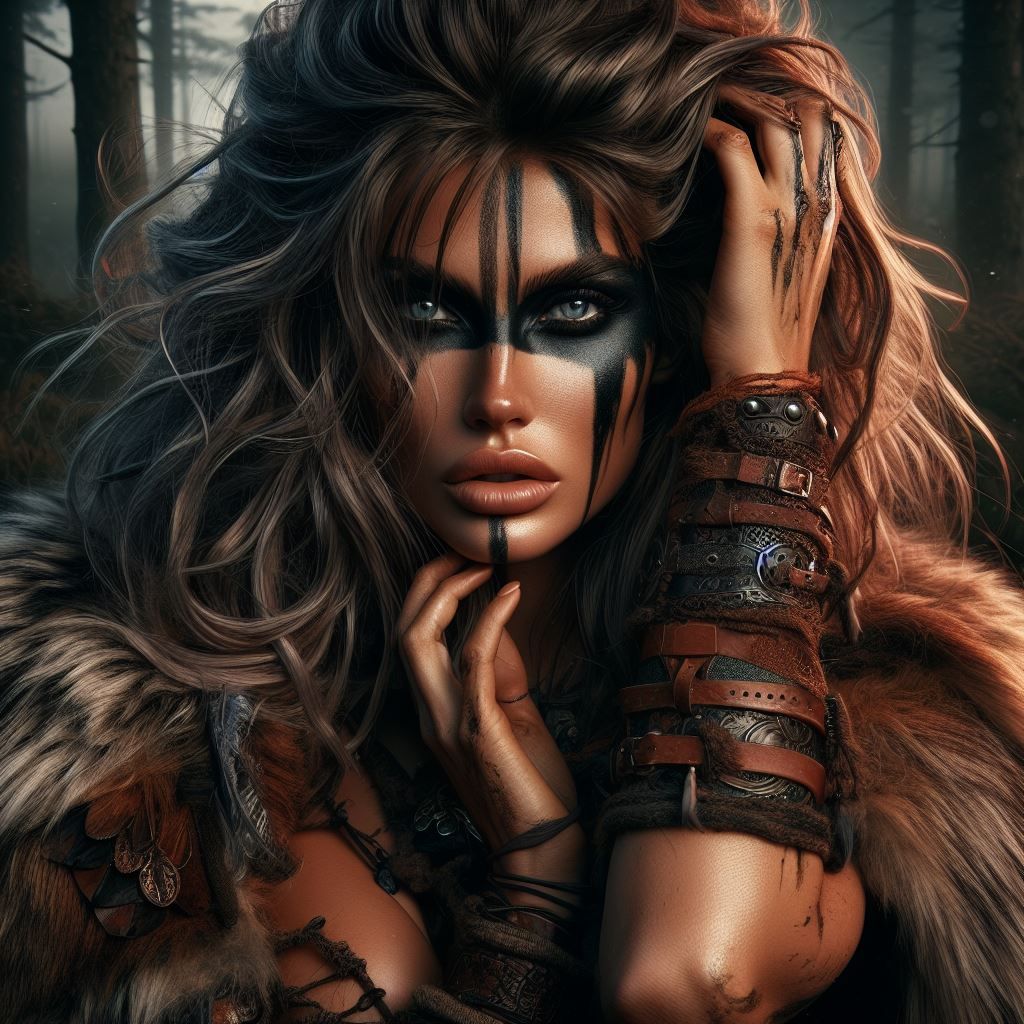 Barbarian Woman